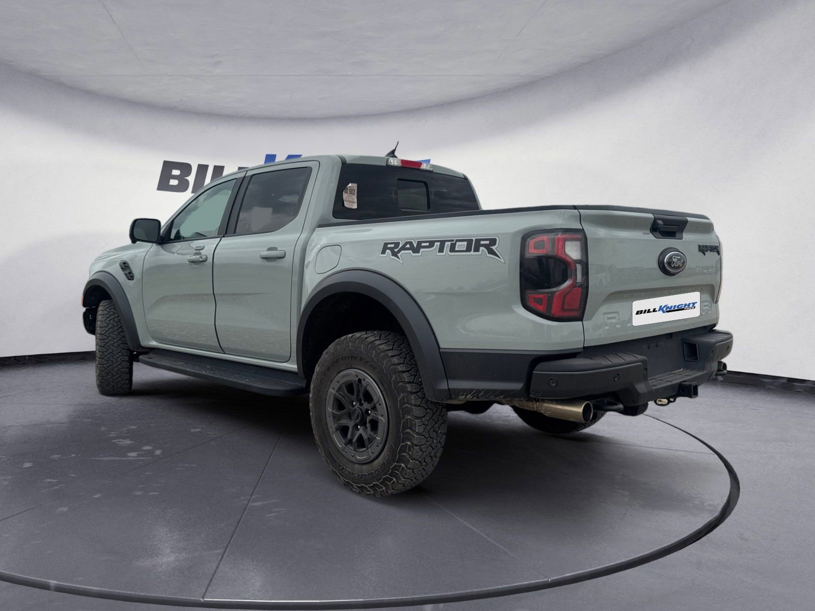 Certified 2024 Ford Ranger Raptor AWD/4WD image 3