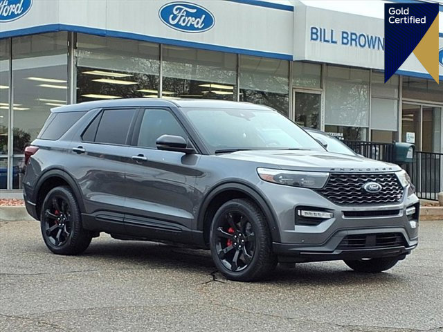 Certified 2022 Ford Explorer ST w/ Equipment Group 401A image 1