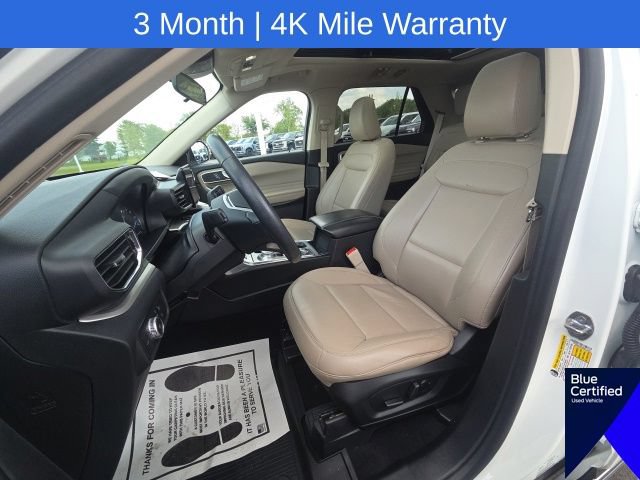 Certified 2021 Ford Explorer XLT w/ Equipment Group 202A AWD/4WD image 27