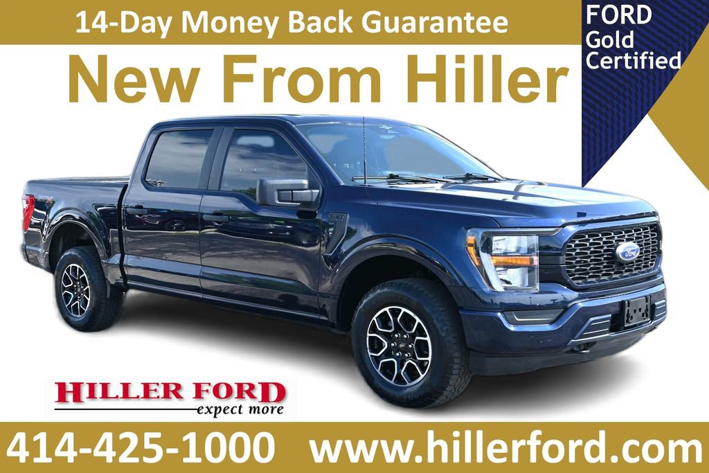 Certified 2023 Ford F150 XL w/ STX Appearance Package AWD/4WD image 1
