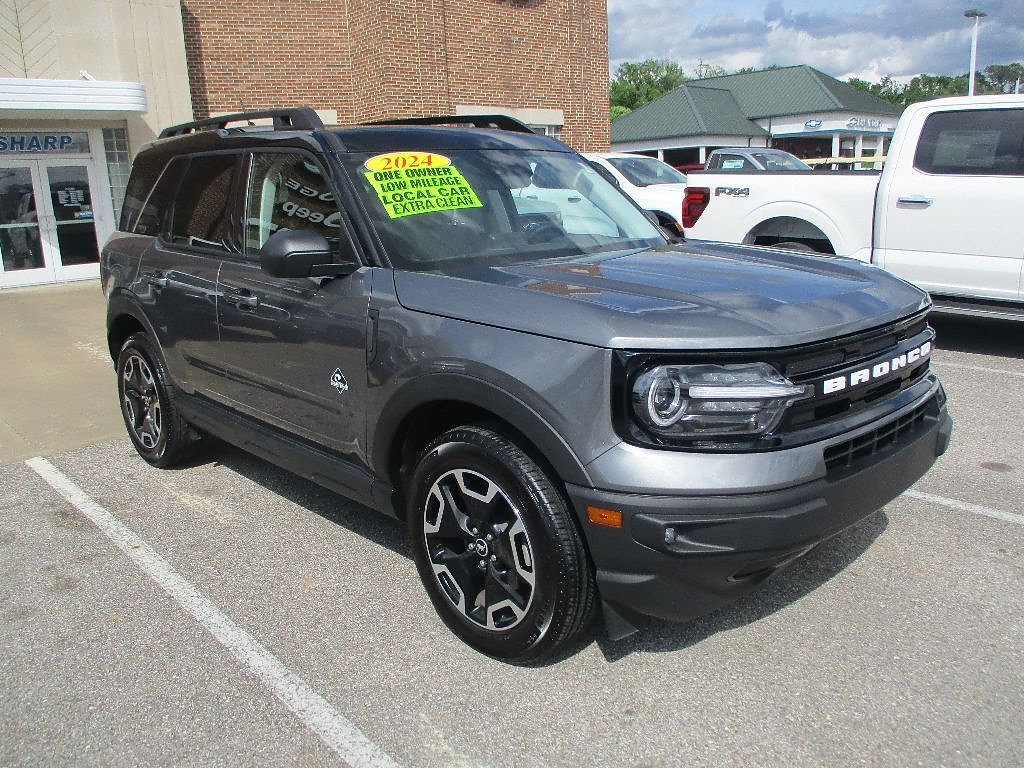 Certified 2024 Ford Bronco Sport Outer Banks w/ Tech Package