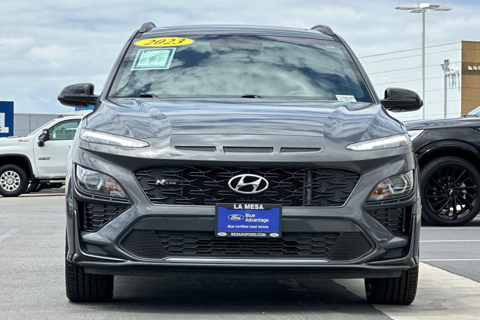 Used 2023 Hyundai Kona N Line AWD/4WD image 8