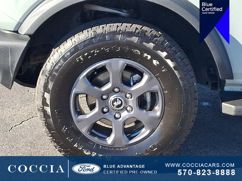 Certified 2022 Ford Bronco Big Bend AWD/4WD image 8