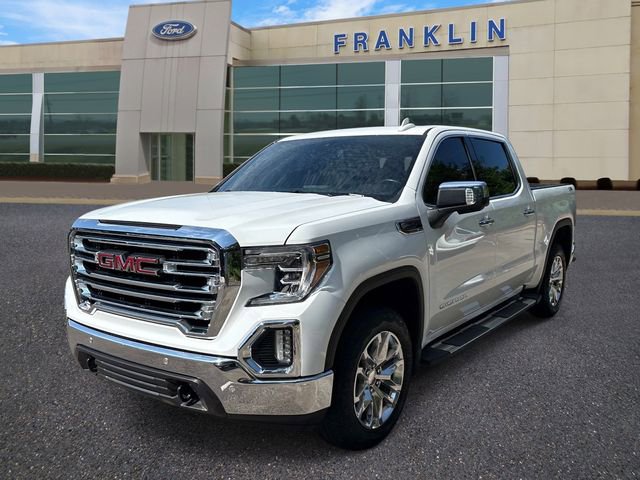 Used 2020 GMC Sierra 1500 SLT w/ SLT Premium Plus Package AWD/4WD image 3