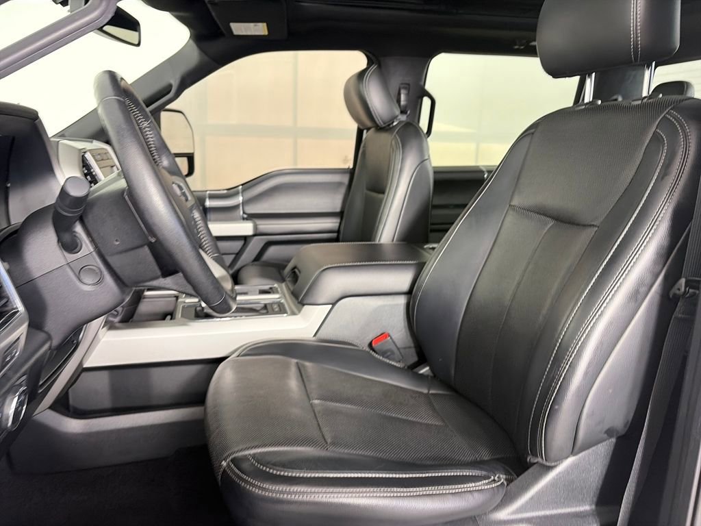 Certified 2018 Ford F150 Lariat w/ Equipment Group 502A Luxury image 11