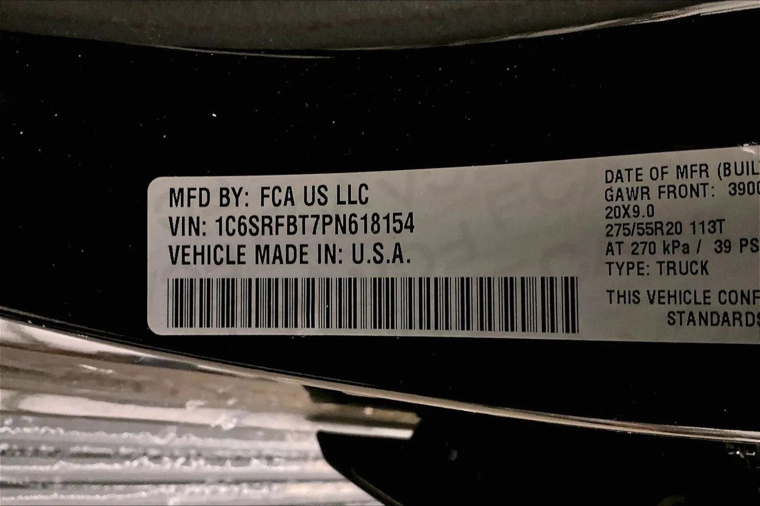 Used 2023 RAM 1500 Big Horn image 33