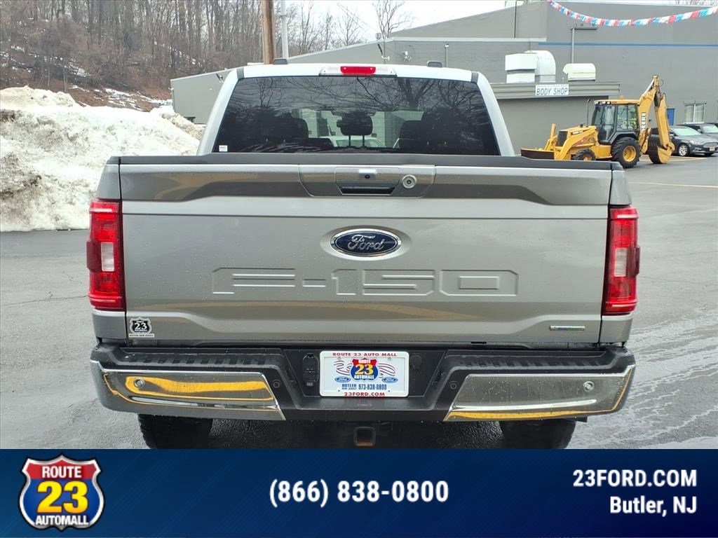 Certified 2022 Ford F150 XLT w/ Equipment Group 302A High AWD/4WD image 4