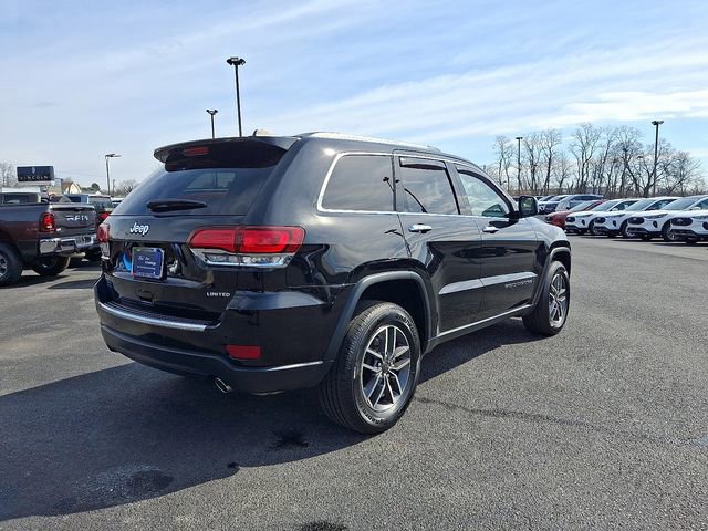 Used 2021 Jeep Grand Cherokee Limited image 4