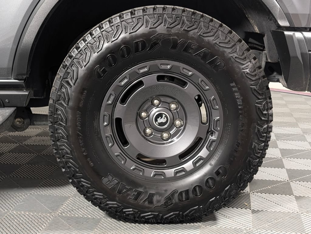 Certified 2025 Ford Bronco Badlands AWD/4WD image 27