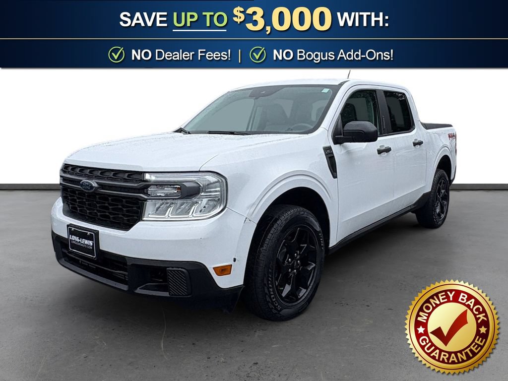Certified 2022 Ford Maverick XLT w/ Equipment Group 300A Standard