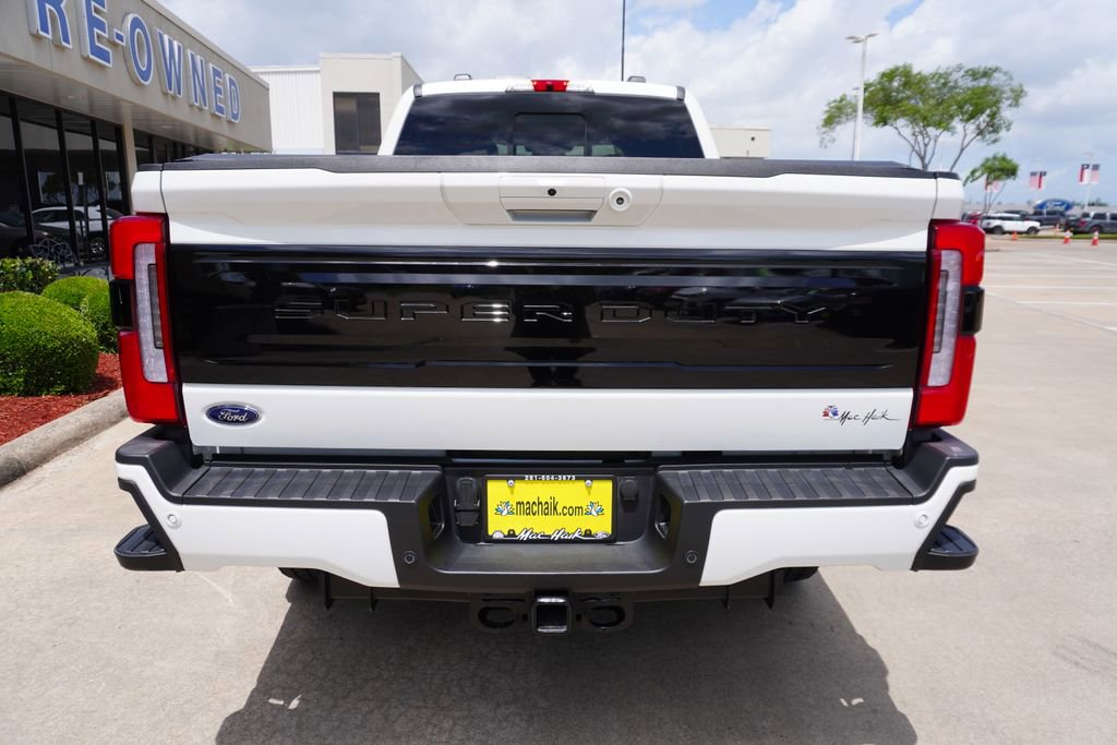 Certified 2025 Ford F250 Platinum AWD/4WD image 5