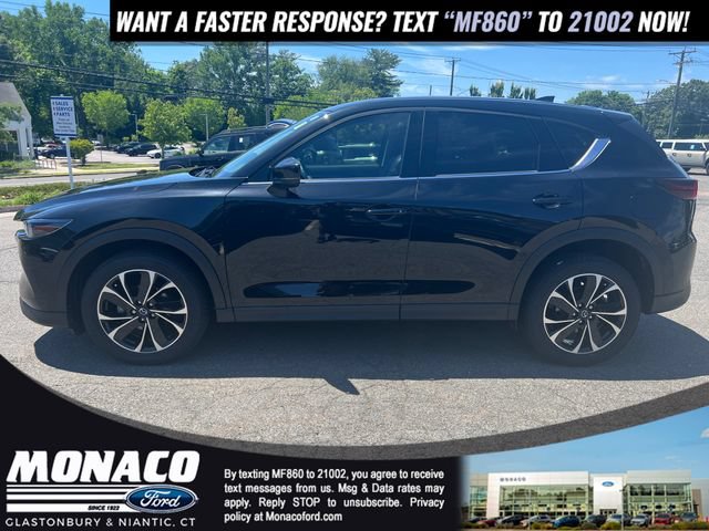 Used 2022 MAZDA CX-5 AWD 2.5 S w/ Premium Plus Pkg image 5