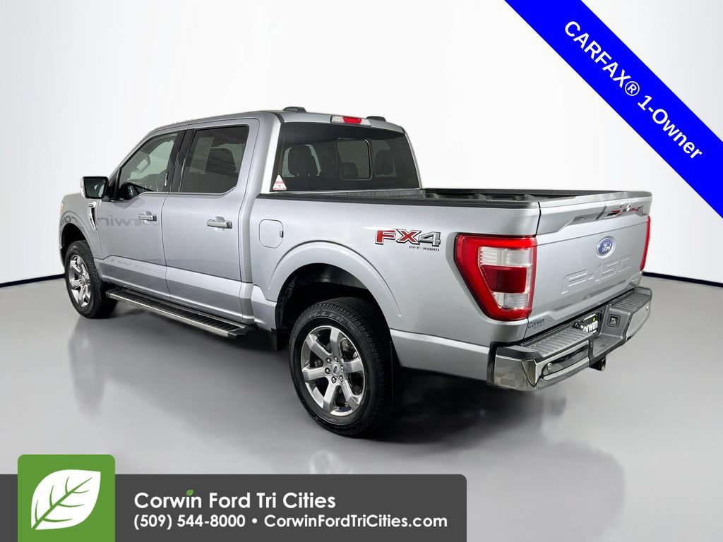 Certified 2022 Ford F150 Lariat w/ Max Trailer Tow Package AWD/4WD image 11