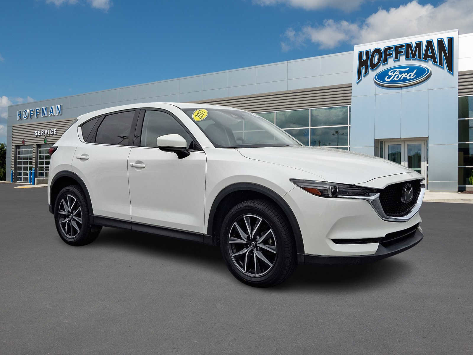 Used 2017 MAZDA CX-5 Grand Touring AWD/4WD image 1