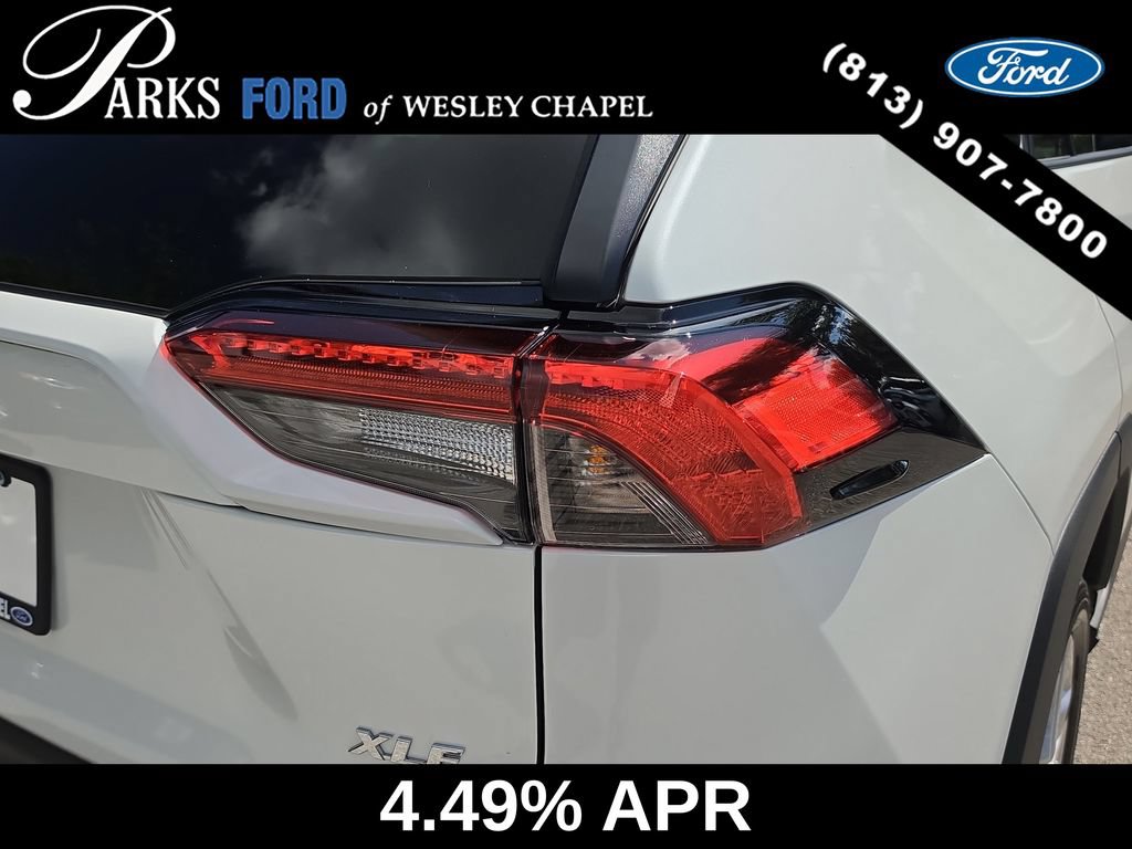 Used 2025 Toyota RAV4 XLE Premium w/ Weather Package FWD image 7