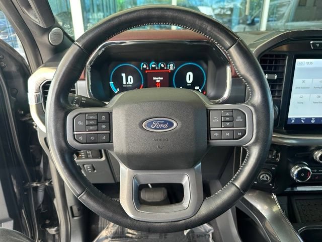 Certified 2023 Ford F150 Lariat w/ Equipment Group 502A High AWD/4WD image 23