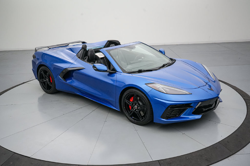 Used 2023 Chevrolet Corvette Stingray Preferred Conv w/ 2LT RWD image 2