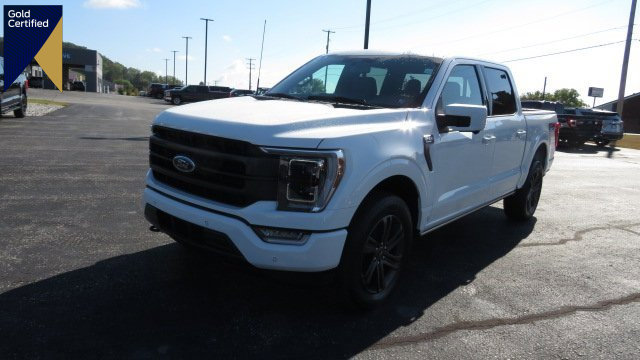 Certified 2022 Ford F150 Lariat w/ Equipment Group 502A High image 1