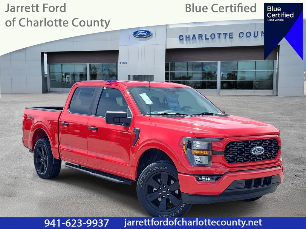 Certified 2023 Ford F150 XL w/ STX Appearance Package