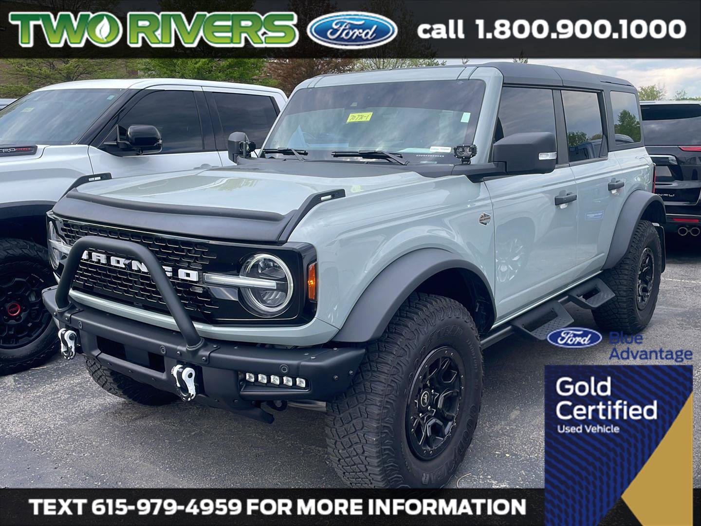Certified 2024 Ford Bronco Wildtrak