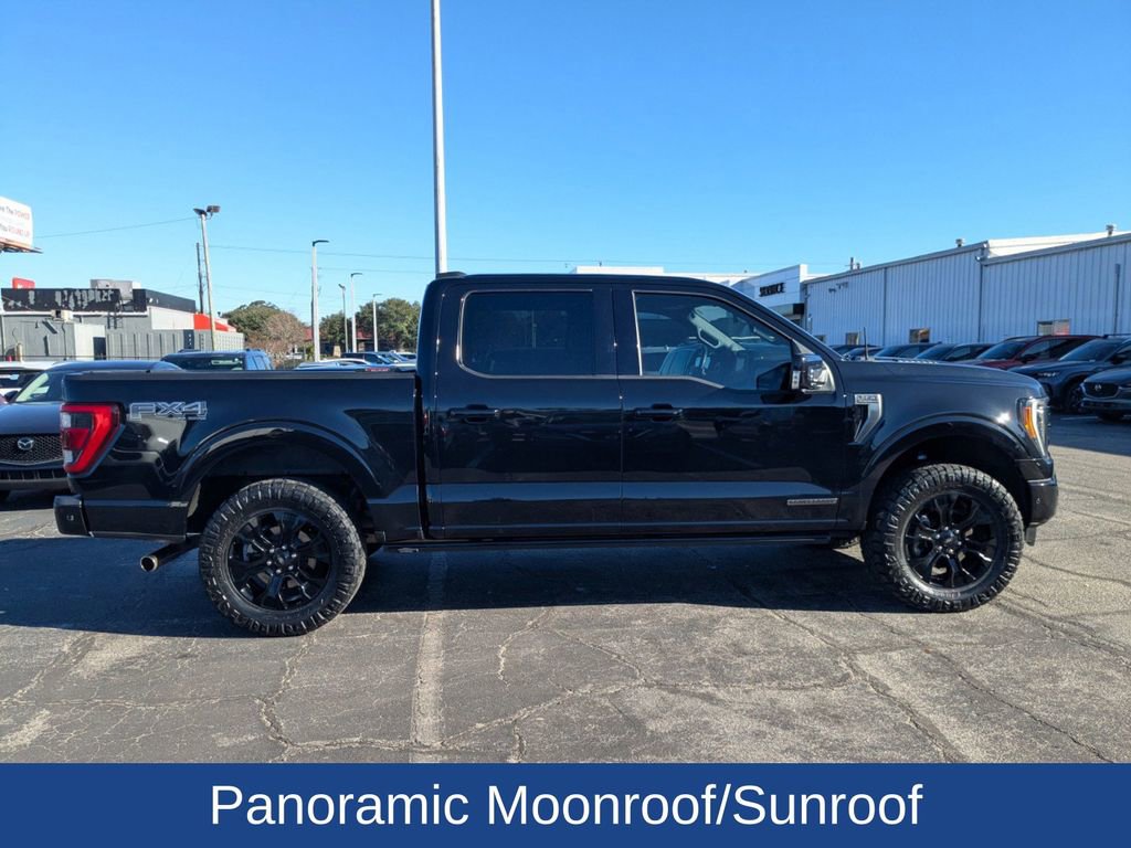 Certified 2022 Ford F150 Platinum w/ Equipment Group 701A High image 3