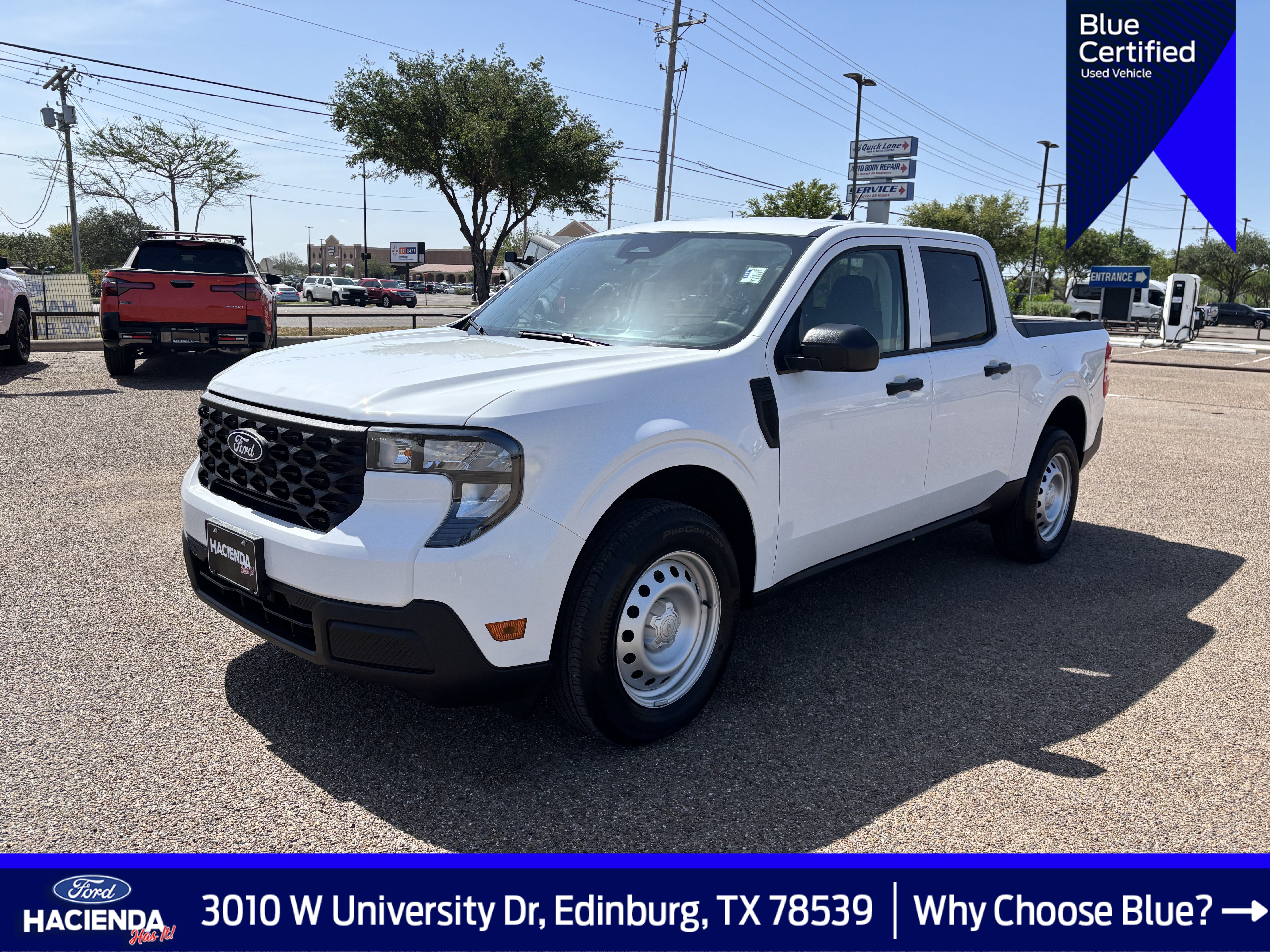 Certified 2025 Ford Maverick XL FWD image 1