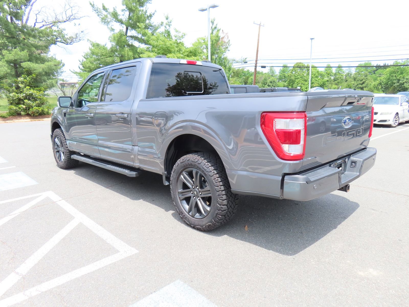 Certified 2023 Ford F150 Lariat AWD/4WD image 7