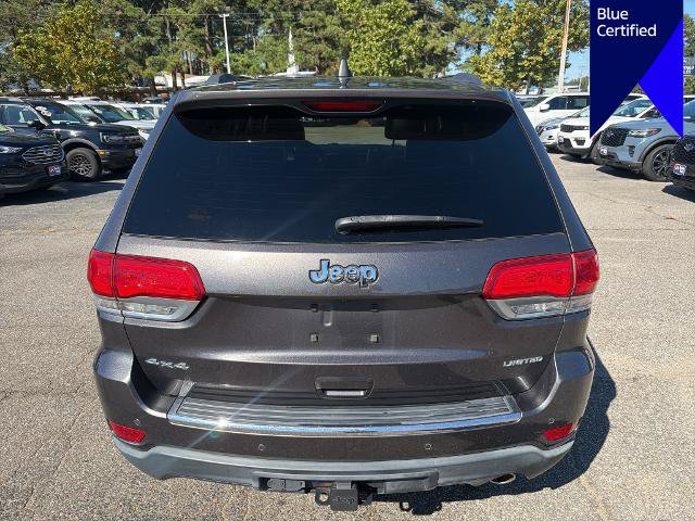 Used 2018 Jeep Grand Cherokee Limited w/ Luxury Group II AWD/4WD image 6