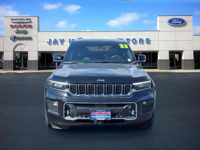 Used 2023 Jeep Grand Cherokee L Overland image 7