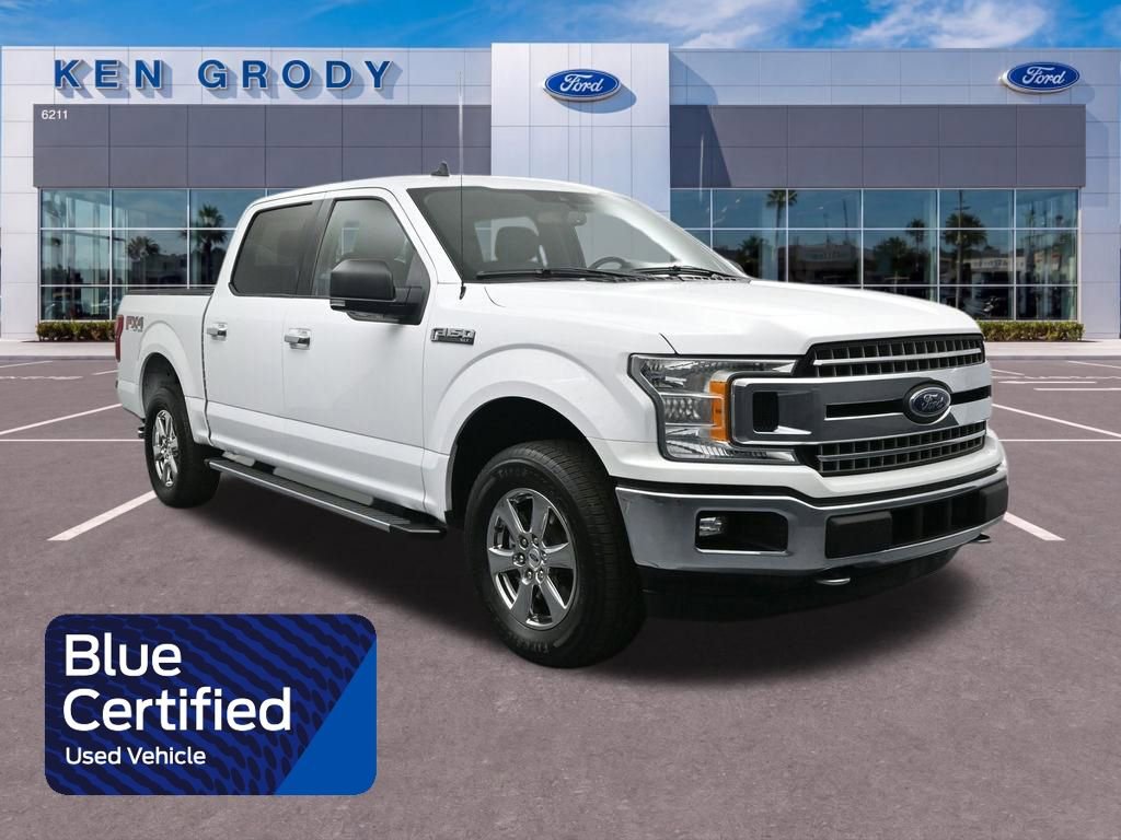Certified 2019 Ford F150 XLT w/ Equipment Group 302A Luxury