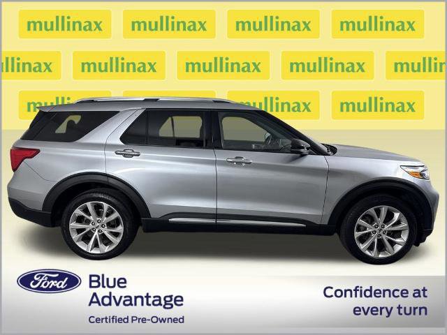 Certified 2022 Ford Explorer Platinum w/ Equipment Group 601A image 5