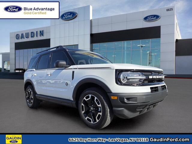 Certified 2024 Ford Bronco Sport Outer Banks w/ Tech Package AWD/4WD image 1