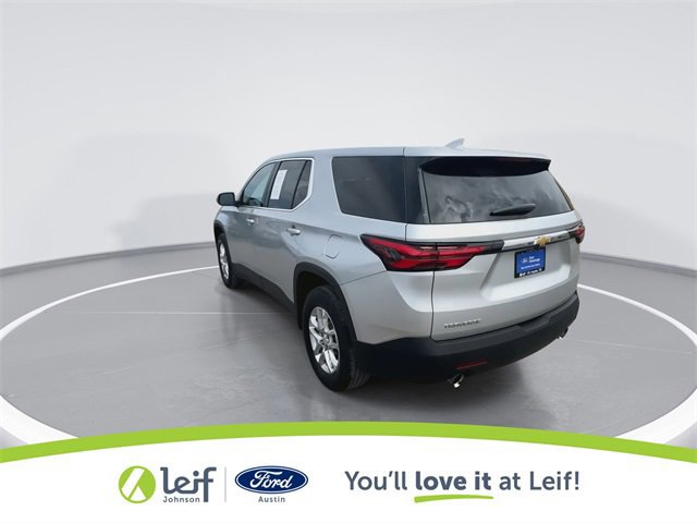 Used 2022 Chevrolet Traverse LS w/ LPO, Cargo Package image 8