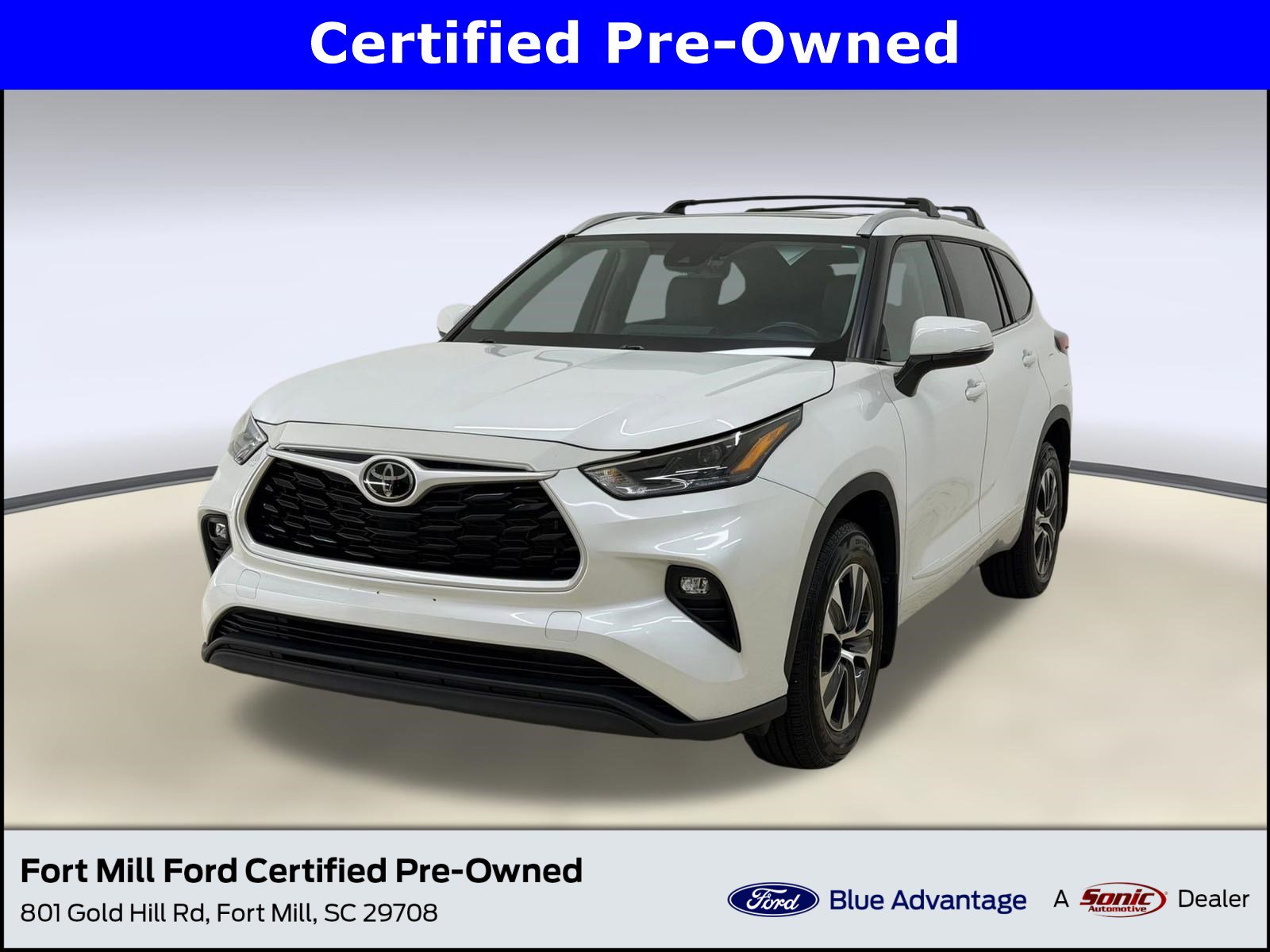 Used 2023 Toyota Highlander XLE image 1