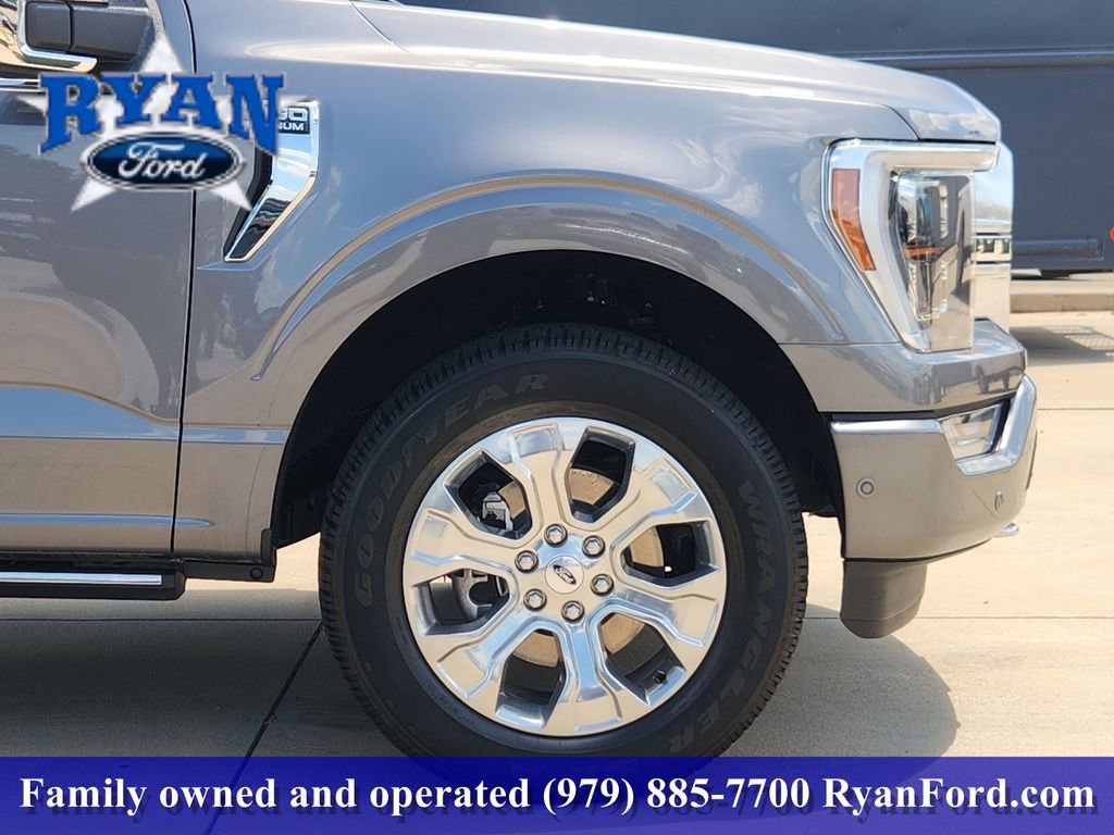 Certified 2023 Ford F150 Platinum w/ Equipment Group 701A High AWD/4WD image 5