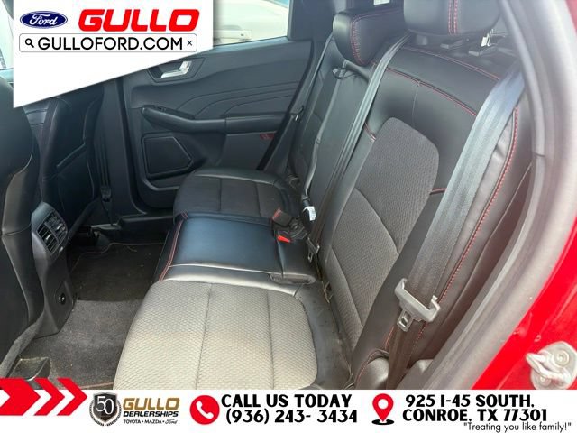Certified 2023 Ford Escape ST-Line w/ Tech Pack #1 FWD image 4