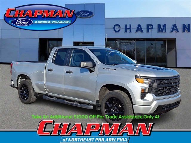 Used 2022 Chevrolet Silverado 1500 Custom w/ Rally Edition