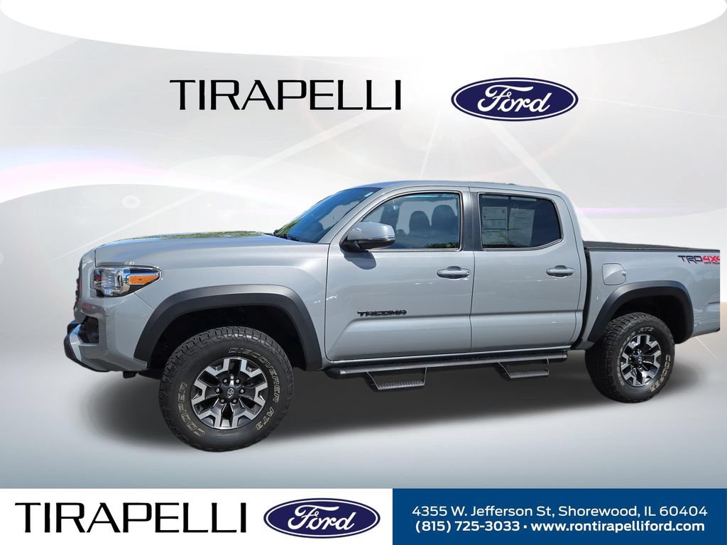 Used 2021 Toyota Tacoma TRD Off-Road AWD/4WD image 4