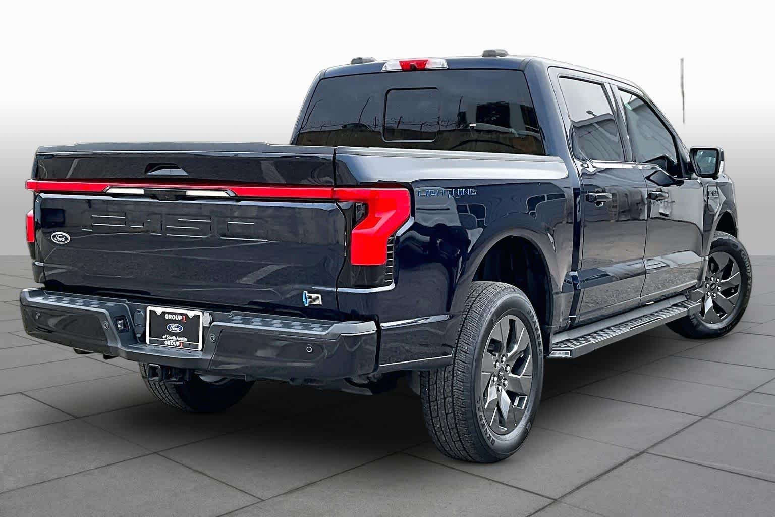 Certified 2023 Ford F150 Lightning Lariat AWD/4WD image 12