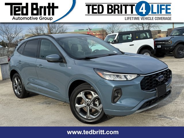 Certified 2023 Ford Escape ST-Line Select