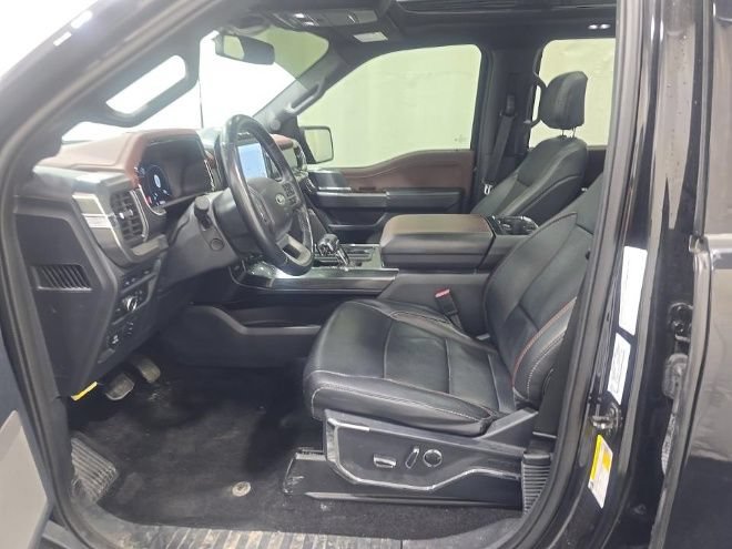 Certified 2022 Ford F150 Lariat w/ Equipment Group 502A High AWD/4WD image 8