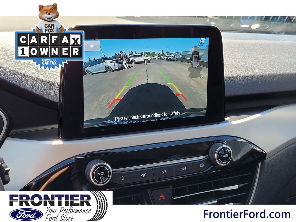 Certified 2022 Ford Escape SEL image 23