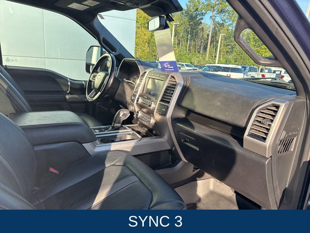 Certified 2020 Ford F150 Platinum w/ Equipment Group 701A Luxury image 35