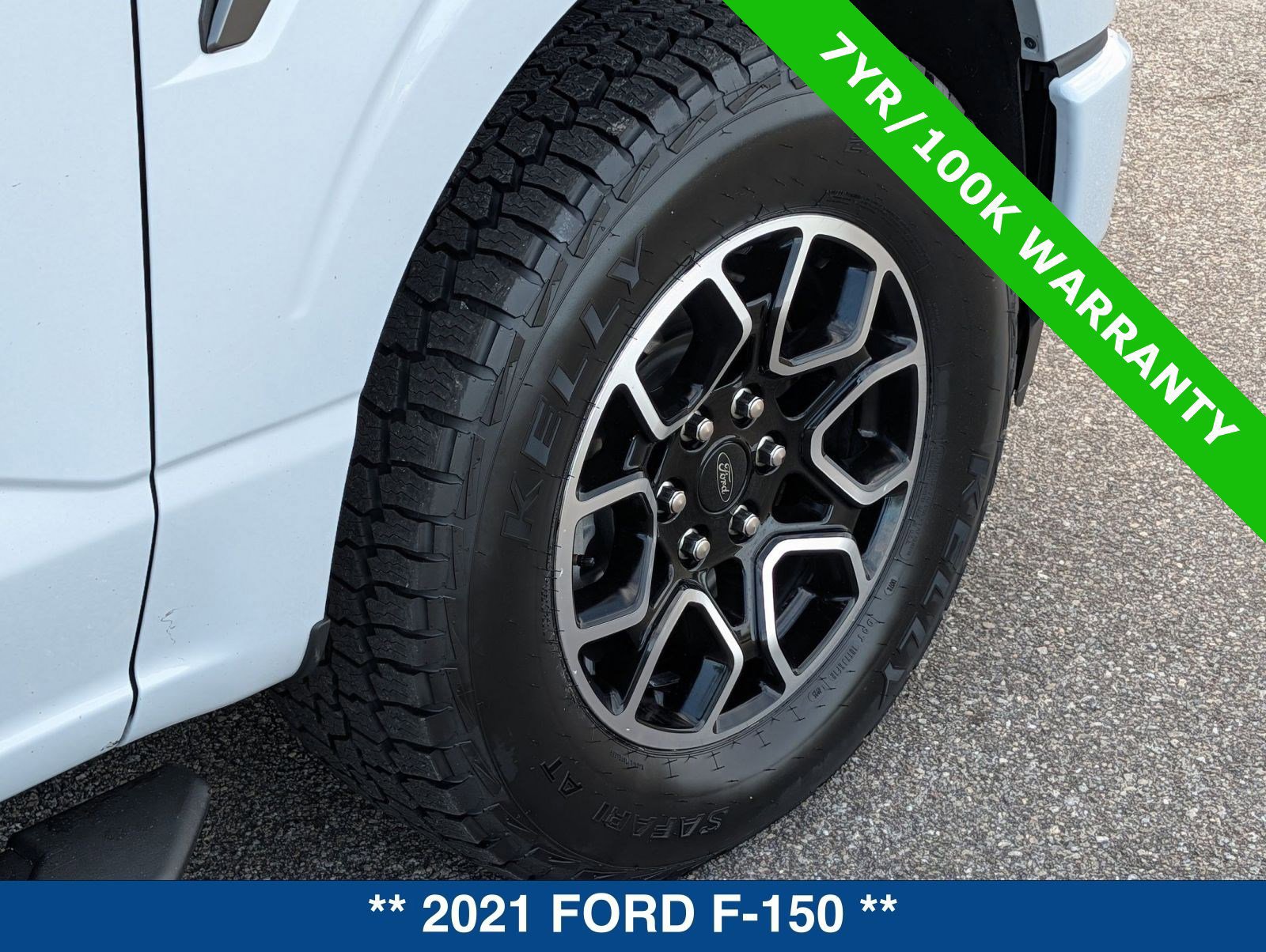 Certified 2021 Ford F150 XLT w/ Equipment Group 302A High image 13