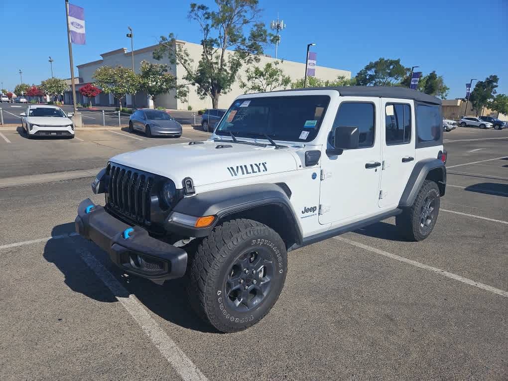 Used 2023 Jeep Wrangler Unlimited