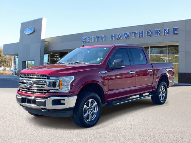 Certified 2019 Ford F150 XLT w/ Equipment Group 302A Luxury AWD/4WD image 3