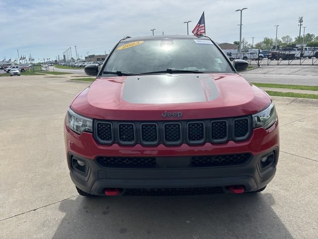 Used 2023 Jeep Compass Trailhawk AWD/4WD image 5
