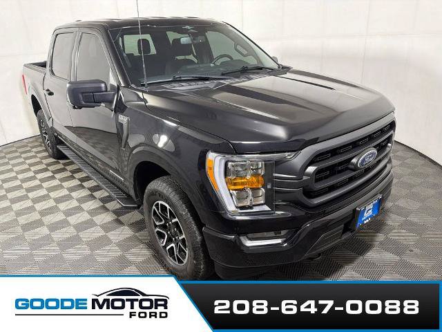 Certified 2023 Ford F150 XLT w/ Equipment Group 302A High AWD/4WD image 1
