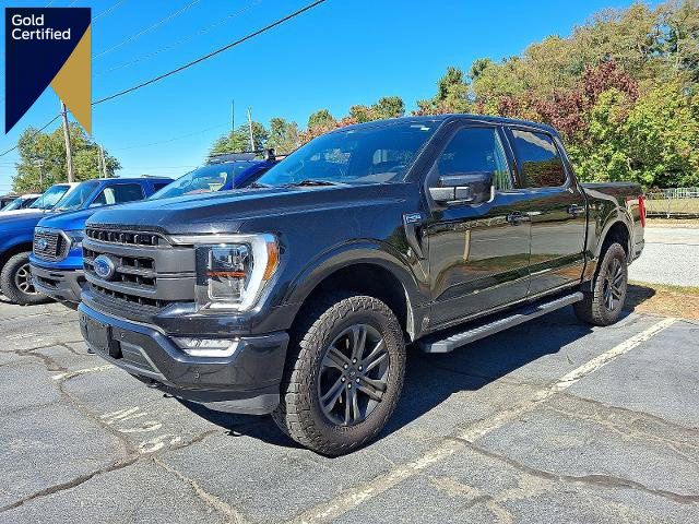 Certified 2022 Ford F150 Lariat w/ Equipment Group 502A High