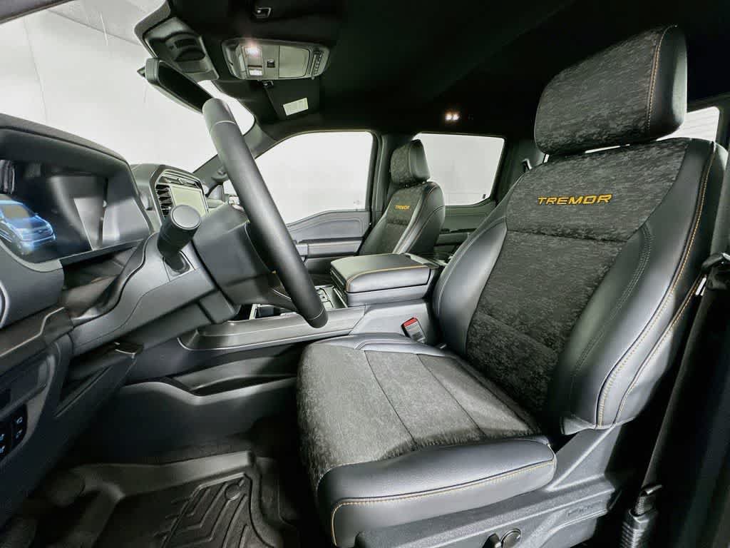 Certified 2025 Ford F150 Tremor w/ Mobile Office Package AWD/4WD image 12
